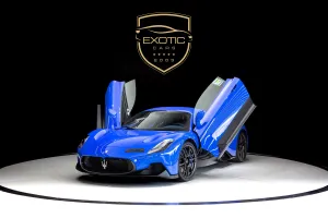 2022 Maserati MC20 in dubai