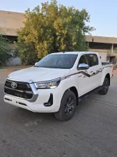 2024 Toyota Hilux in dubai
