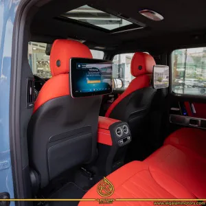 2025 مرسيدس-بنز الفئة - G 