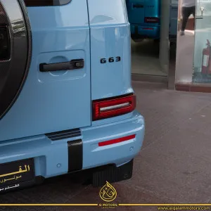 2025 مرسيدس-بنز الفئة - G 