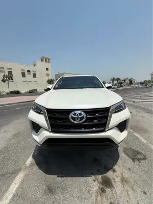 2022 Toyota Fortuner in dubai