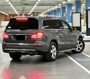 2017 مرسيدس-بنز GLS - جي ال اس