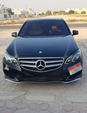 2016 مرسيدس-بنز الفئة - E in dubai