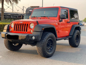 2015 Jeep Wrangler || GCC SPEC NEAT AND CLEAN CAR