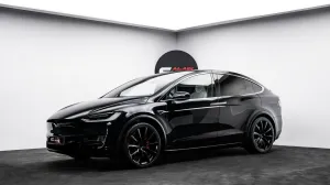 2017 Tesla Model X in dubai