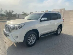 2017 Toyota Prado in dubai