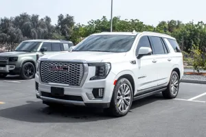 2021 GMC Yukon in dubai