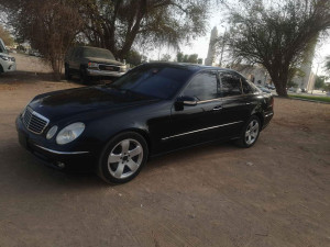 2004 Mercedes-Benz E-Class in dubai