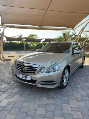 2012 Mercedes-Benz E-Class in dubai