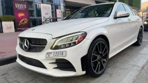 2019 Mercedes-Benz C-Class in dubai