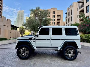2013 مرسيدس-بنز 4X4 جي كلاس