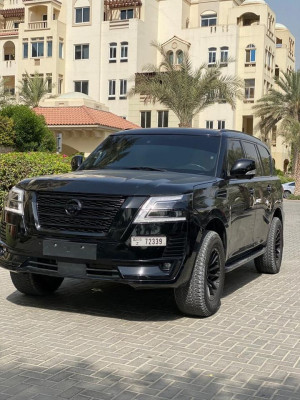 2017 Nissan Armada in dubai