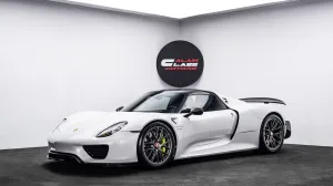 2015 Porsche 918 Spyder in dubai