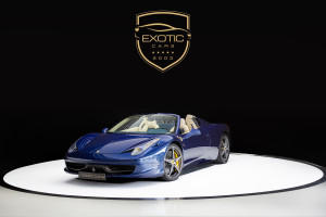 2014 Ferrari 458 Spider | Exotic Cars Dubai