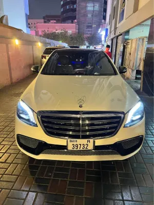 2015 مرسيدس-بنز الفئة - S in dubai