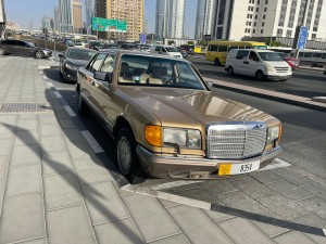 1986 Mercedes-Benz 500 560  in dubai