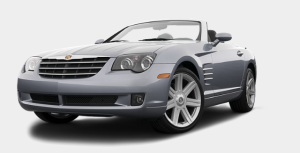 2003 Chrysler Crossfire in dubai