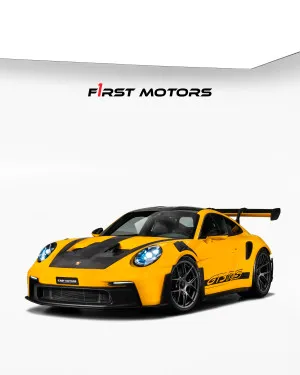 2025 Porsche GT3 RS in dubai