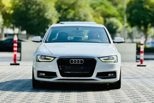 2015 Audi A4 in dubai