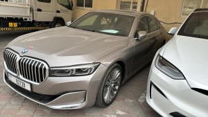 2020 BMW 7-Series in dubai