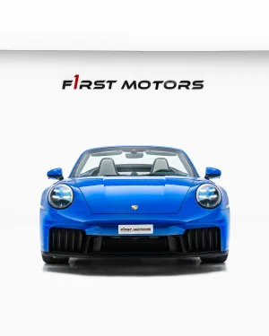 2025 بورش 911 كاريرا