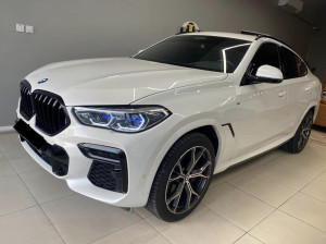 2022 BMW X6 in dubai
