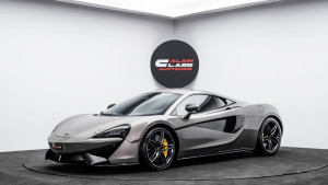 2017 McLaren 570S in dubai