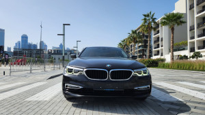 2019 BMW 5-Series in dubai