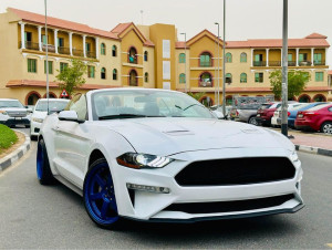 2018 Ford Mustang in dubai