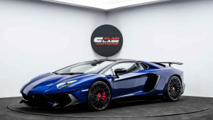 2016 Lamborghini Aventador SV Roadster 1of 500
