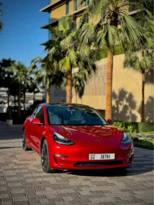 2020 Tesla MODEL 3 in dubai
