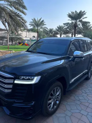 2024 Toyota Land Cruiser in dubai