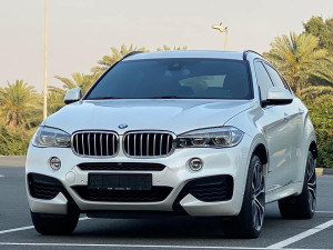 2018 BMW X6 in dubai