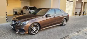 2014 Mercedes-Benz E-Class in dubai