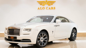 2019 ROLLS ROYCE WRAITH / WARRANTY AND SERVICE CONTRACT / GCC SPECIFICATION