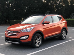 2013 Hyundai Santa Cruz in dubai