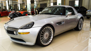 BMW Z8 SILVER 2000 Manual Trans 