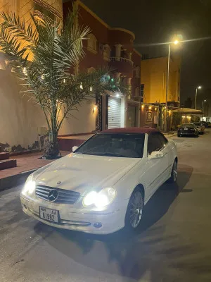 2004 Mercedes-Benz CLK in dubai