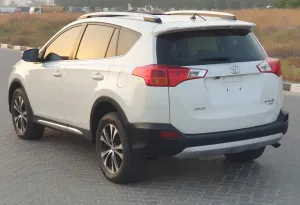 2014 تويوتا راف ٤