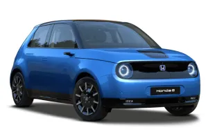 2024 Honda E in dubai