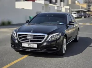 2014 مرسيدس-بنز الفئة - S in dubai