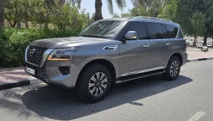 2023 Nissan Patrol in dubai