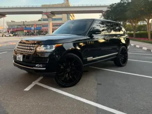 2016 Land Rover Range Rover in dubai