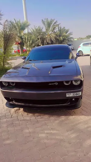 2019 Dodge Challenger in dubai