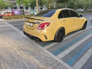 2015 Mercedes-Benz C63 AMG