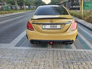 2015 Mercedes-Benz C63 AMG