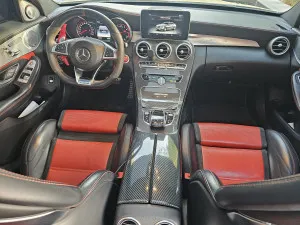 2015 Mercedes-Benz C63 AMG