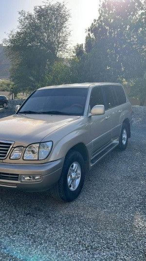 2002 Lexus LX