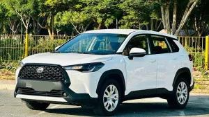 2022 Toyota Corolla Cross in dubai