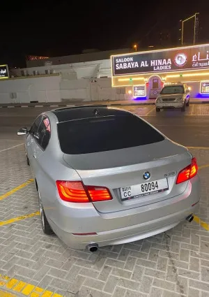2011 BMW 5-Series